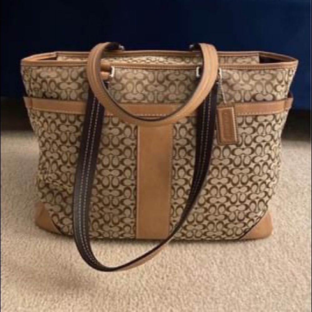 Coach diaper bag